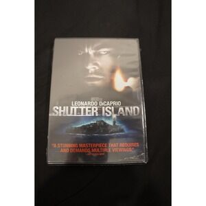 Shutter Island Leonardo DiCaprio Thriller DVD Movie Film New Sealed